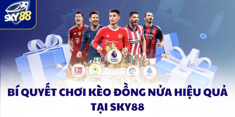 Kèo Đồng Nửa SKY88 Bật Mí Cách Nhận Định Cực Đơn Giản 4 Bí quyết chơi kèo đồng nửa hiệu quả tại SKY88