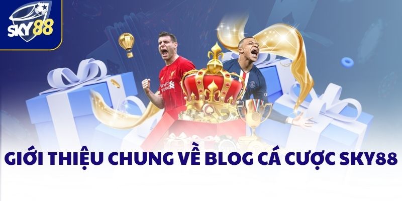 Giới thiệu chung về Blog cá cược SKY88
