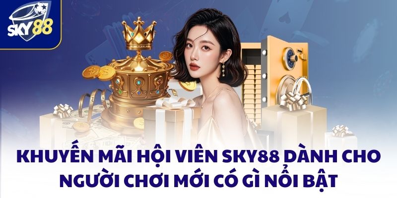 Khuyến mãi hội viên - Đặc quyền dành riêng cho người chơi 2 Khuyến mãi hội viên SKY88 dành cho người chơi mới có gì nổi bật